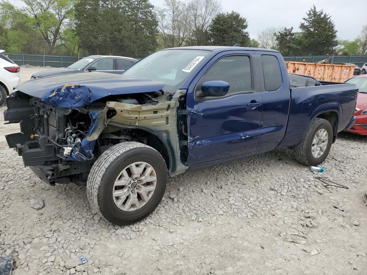 2022 NISSAN FRONTIER S VIN:1N6ED1CL1NN627092