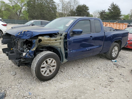 2022 NISSAN FRONTIER S VIN:1N6ED1CL1NN627092
