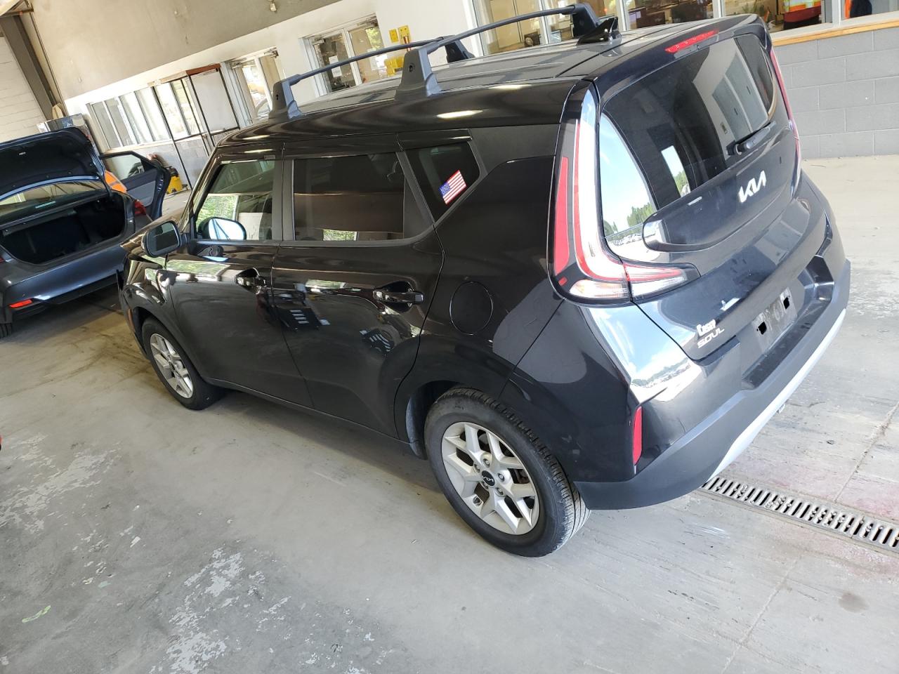 2023 KIA SOUL LX VIN:KNDJ23AU5P7872676