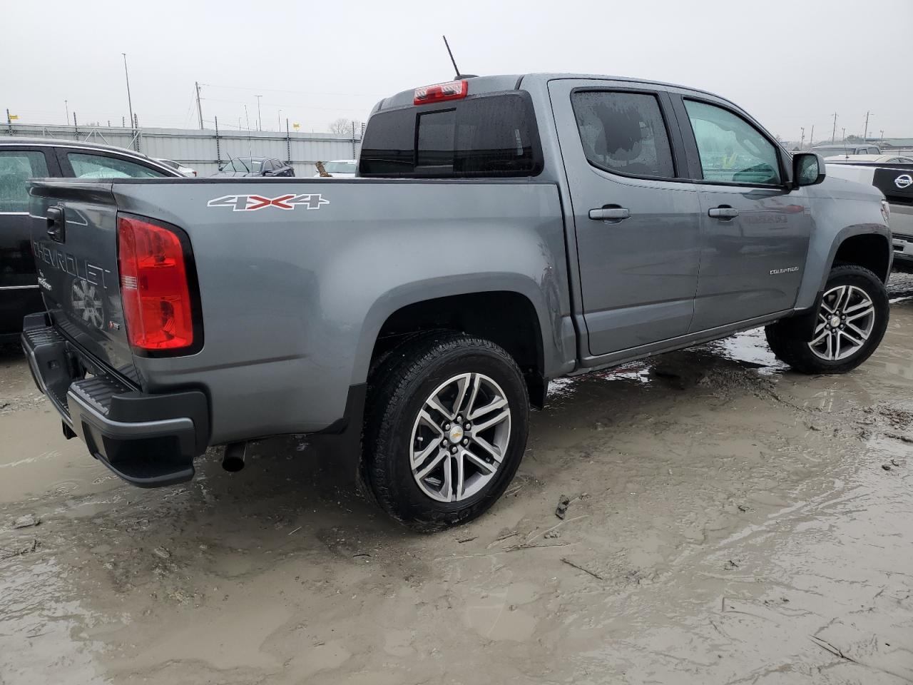 2022 CHEVROLET COLORADO LT VIN:1GCGTCEN4N1238995