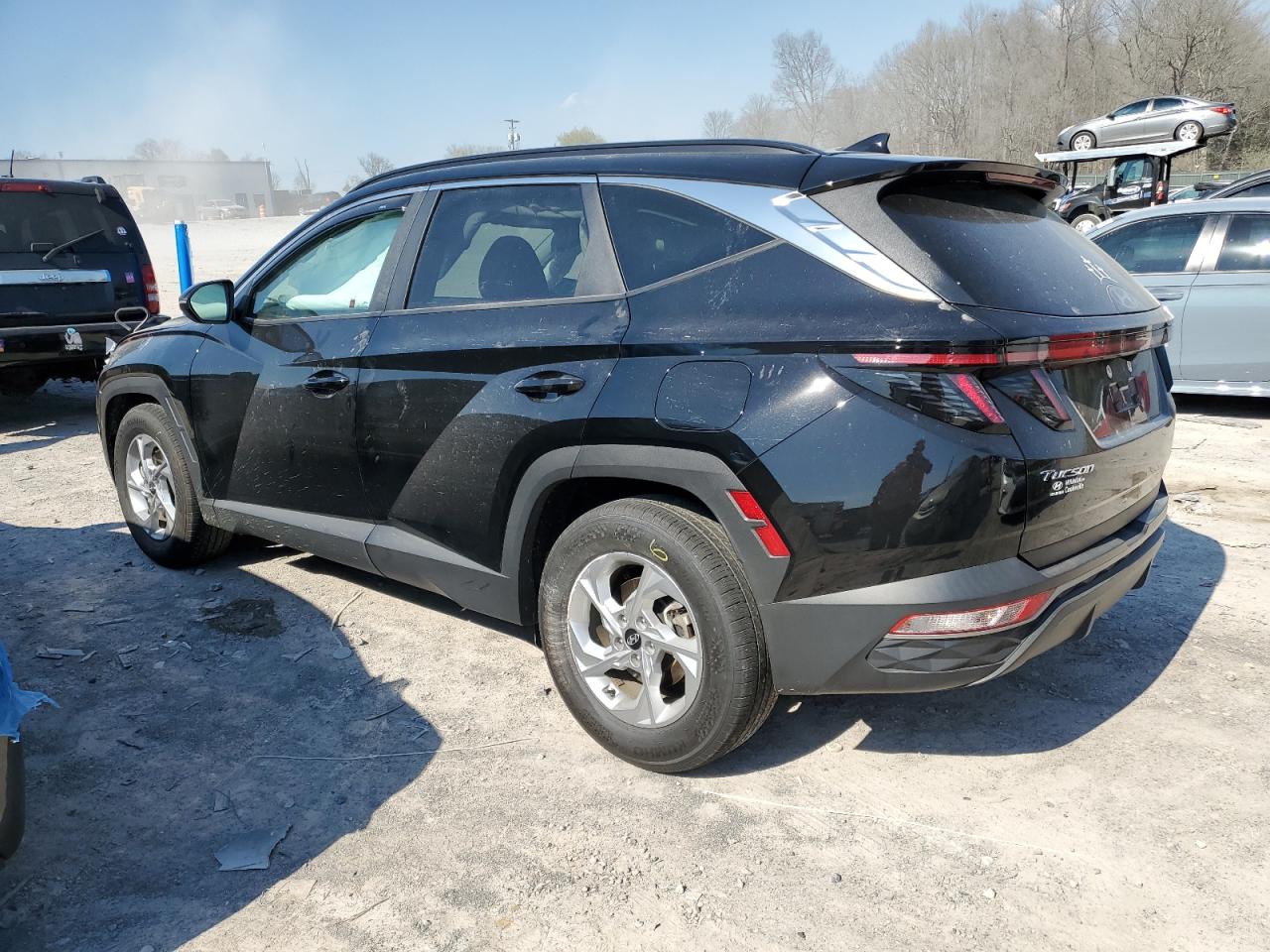 2022 HYUNDAI TUCSON SEL VIN:5NMJB3AE6NH140717