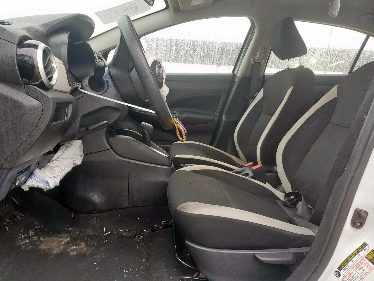 2022 NISSAN VERSA SV VIN:3N1CN8EV9NL834265