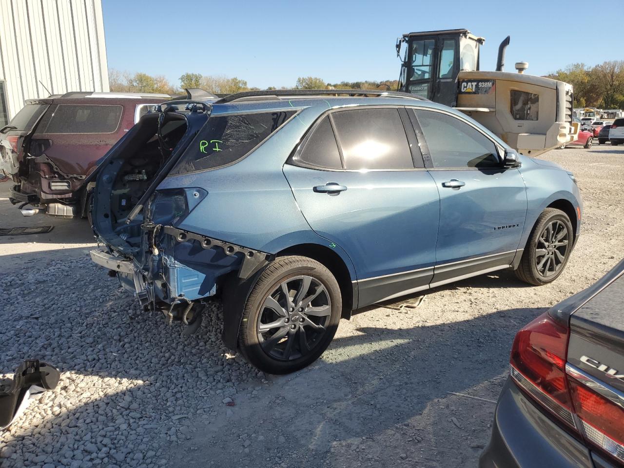 2024 CHEVROLET EQUINOX RS VIN:3GNAXWEG2RL309422