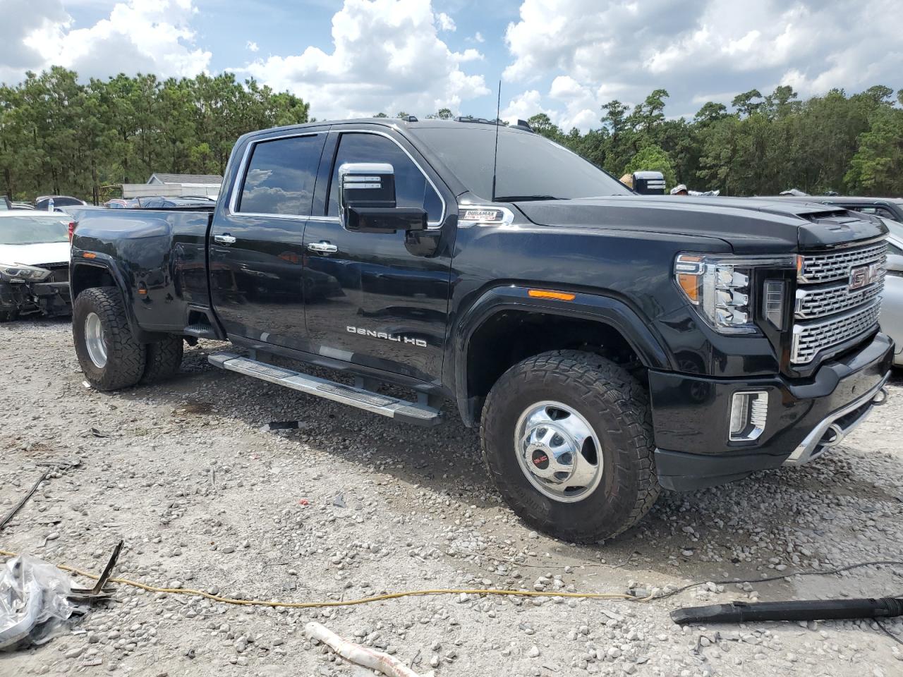 2022 GMC SIERRA K3500 DENALI VIN:1GT49WEY4NF202868