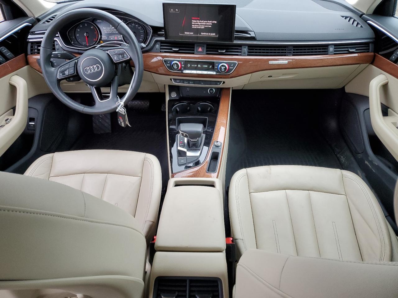 2022 AUDI A4 PREMIUM 40 VIN:WAUABAF43NN001312