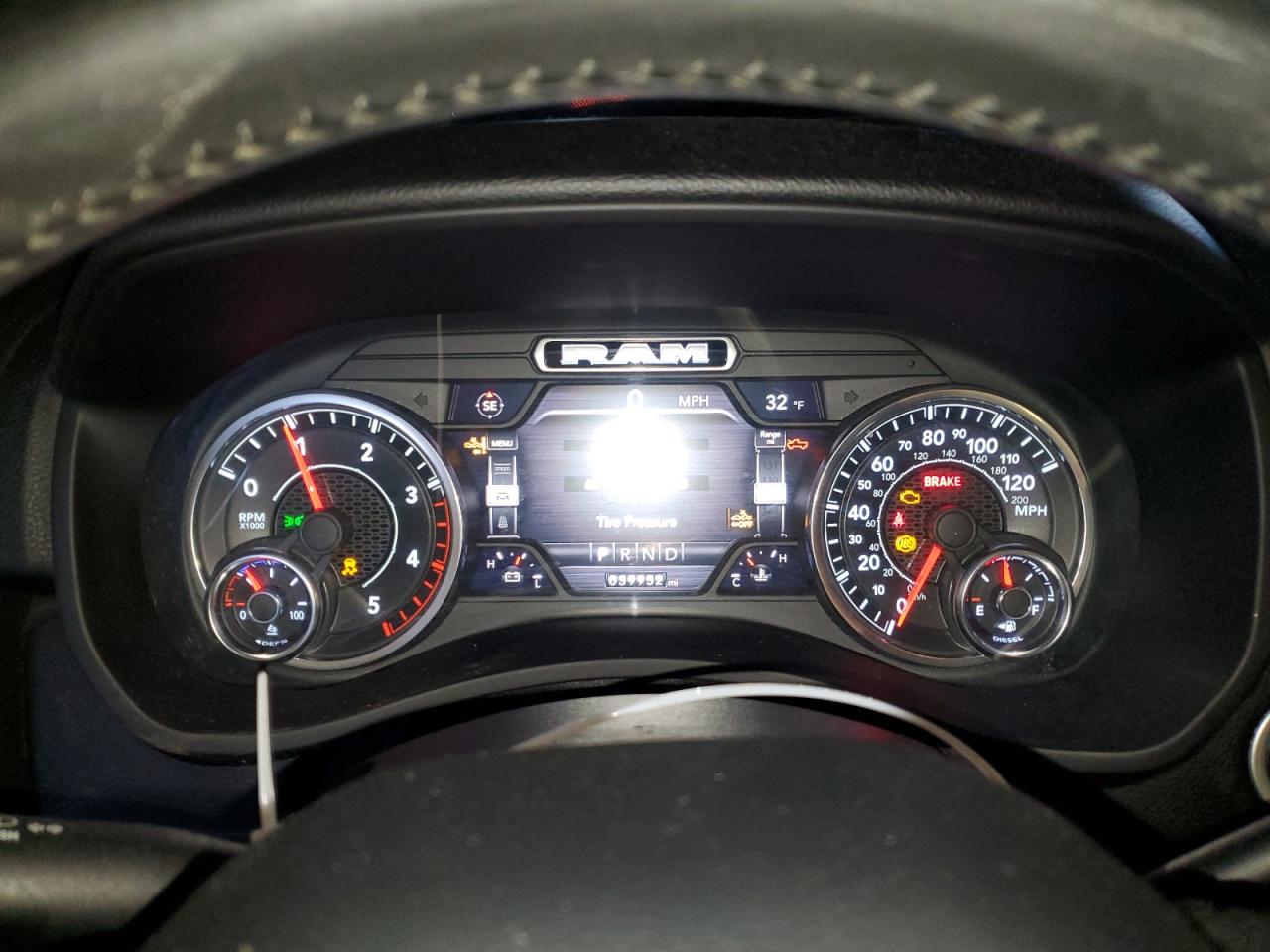 2022 RAM 2500 BIG HORN/LONE STAR VIN:3C6UR5DL3NG171067