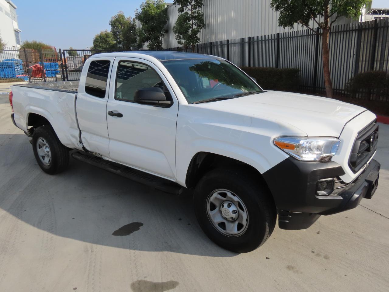 2023 TOYOTA TACOMA ACCESS CAB VIN:3TYRX5GN4PT069514