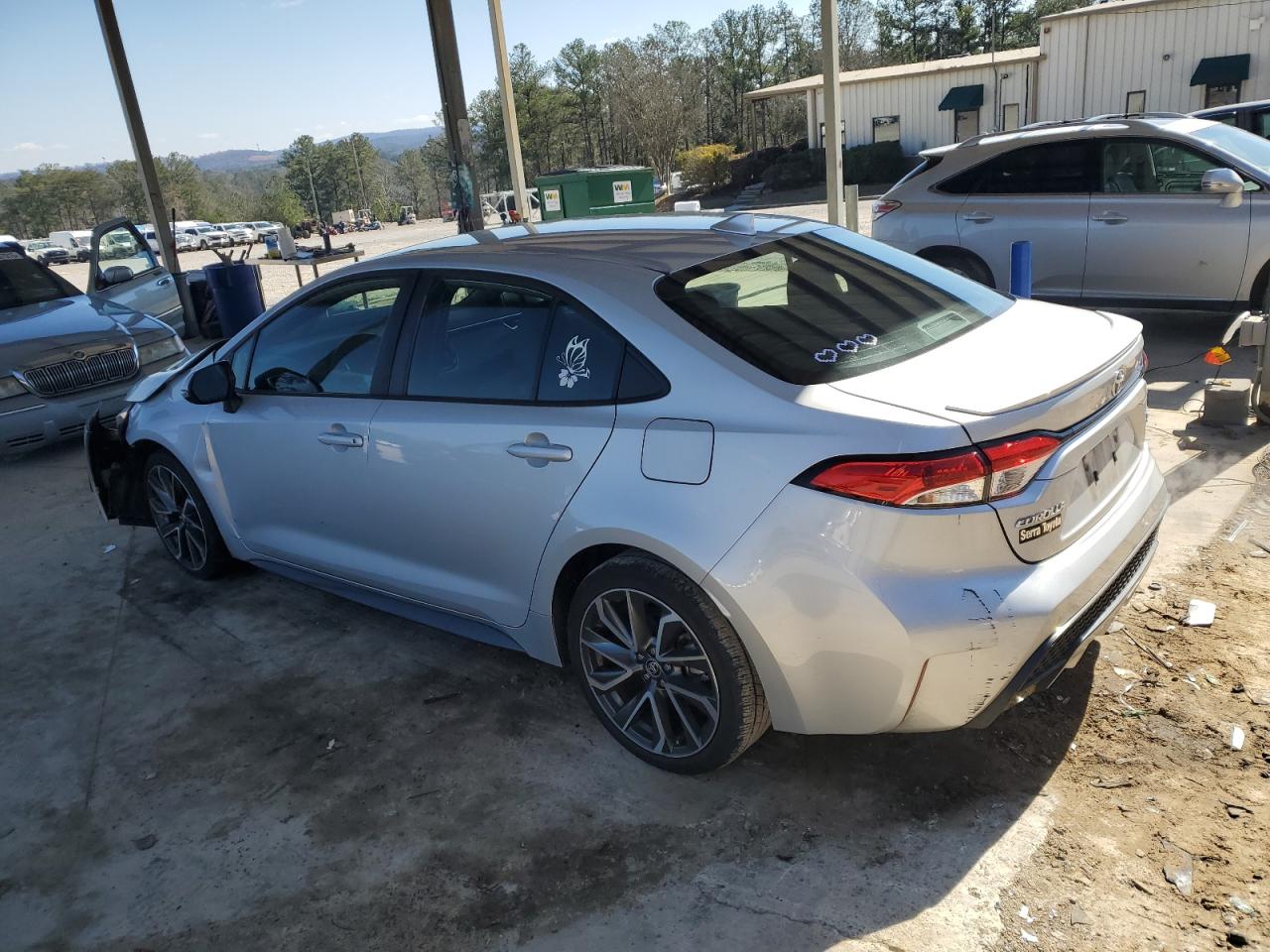 2022 TOYOTA COROLLA SE VIN:5YFS4MCEXNP102219