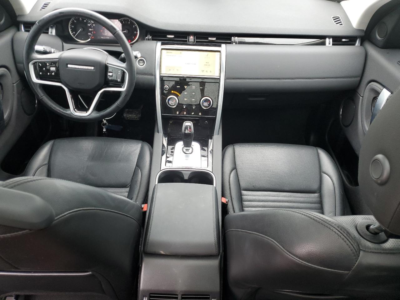 2022 LAND ROVER DISCOVERY SPORT S VIN:SALCJ2FX6NH911557
