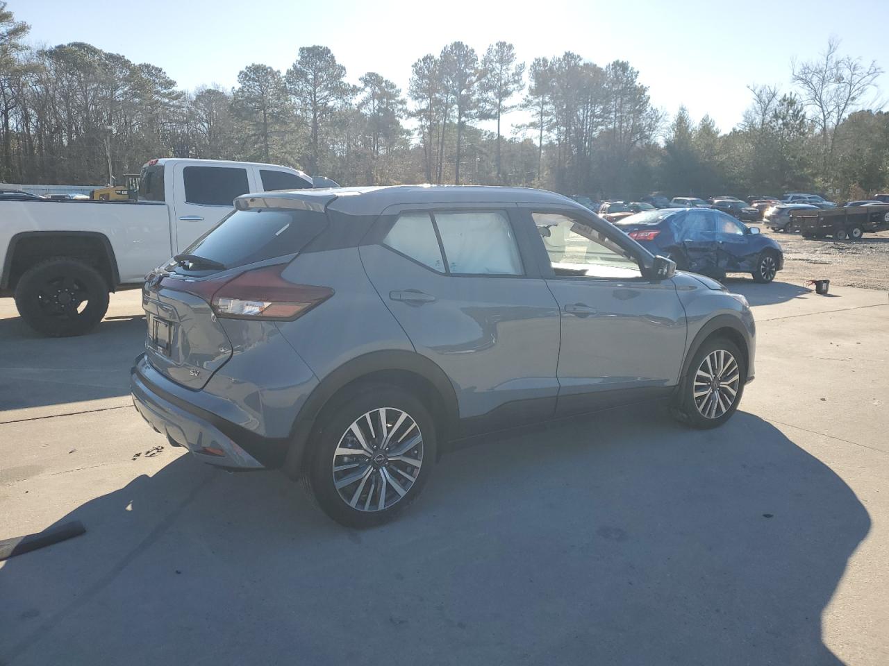 2024 NISSAN KICKS SV VIN:3N1CP5CV0RL495154