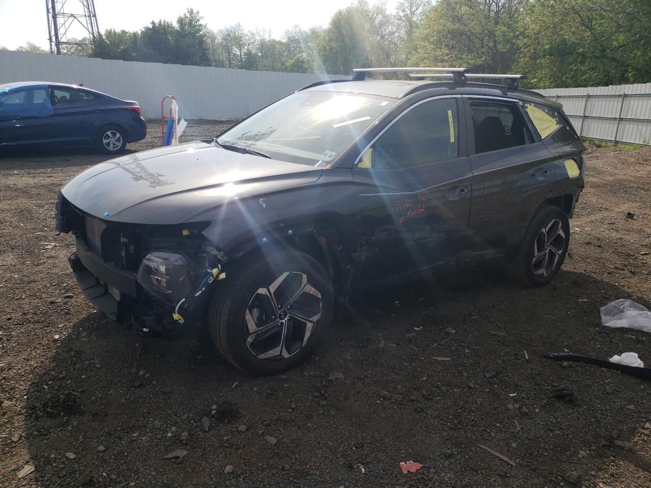 2022 HYUNDAI TUCSON SEL VIN:5NMJFCAEXNH051107