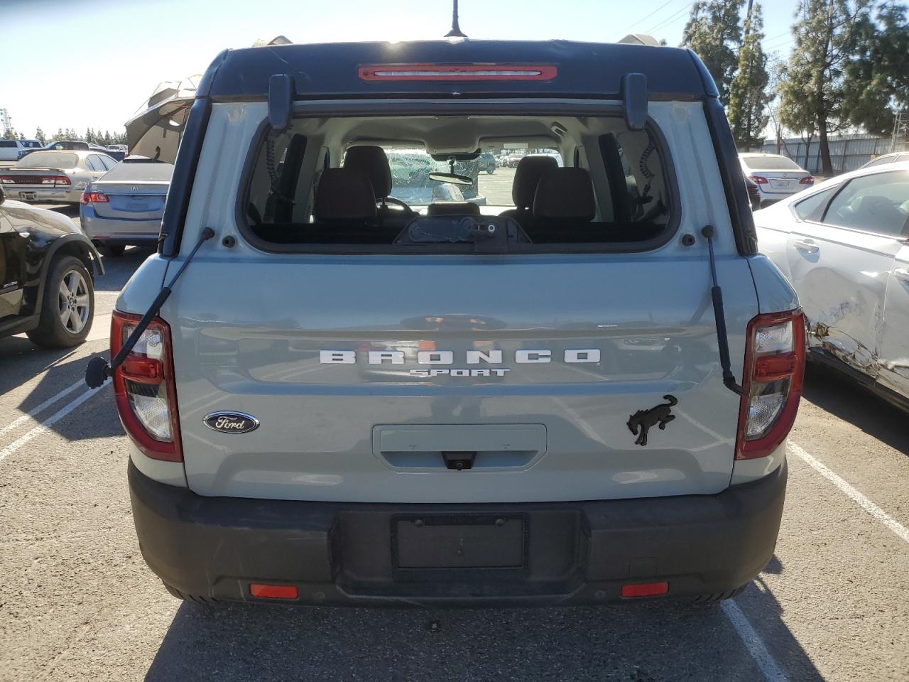 2022 FORD BRONCO SPORT OUTER BANKS VIN:3FMCR9C60NRD89619