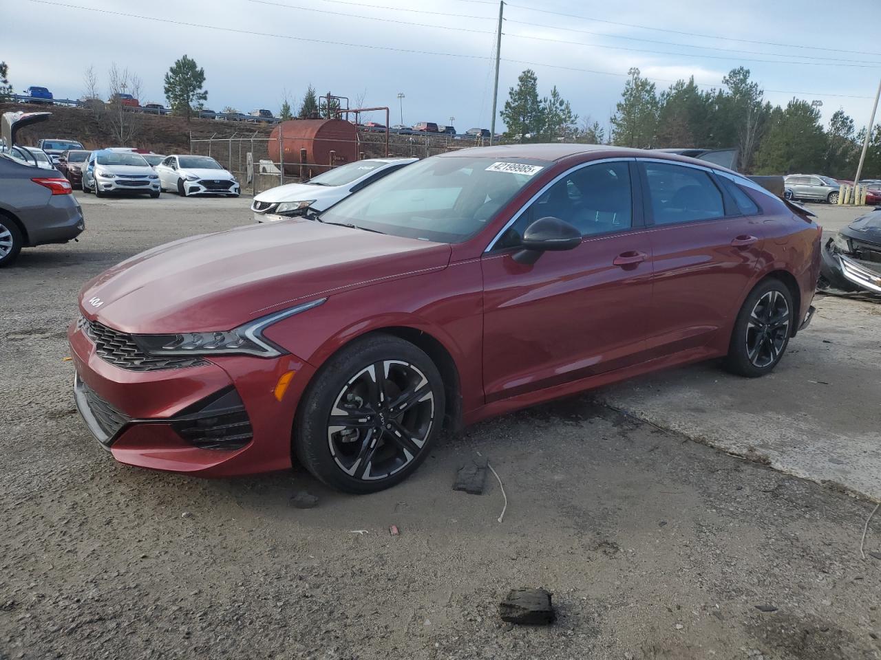 2022 KIA K5 GT LINE VIN:5XXG64J24NG129675