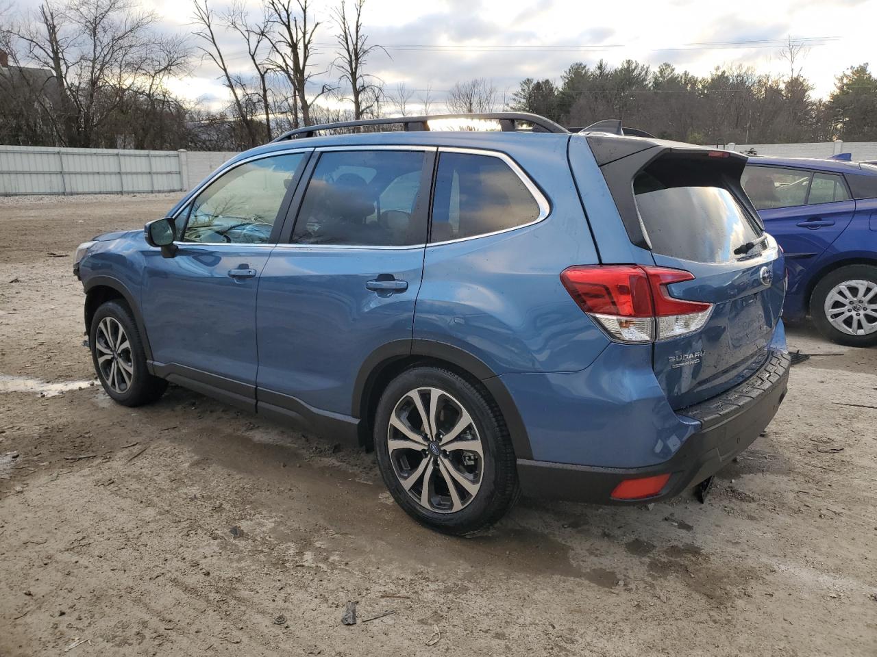 2024 SUBARU FORESTER LIMITED VIN:JF2SKALC8RH431846