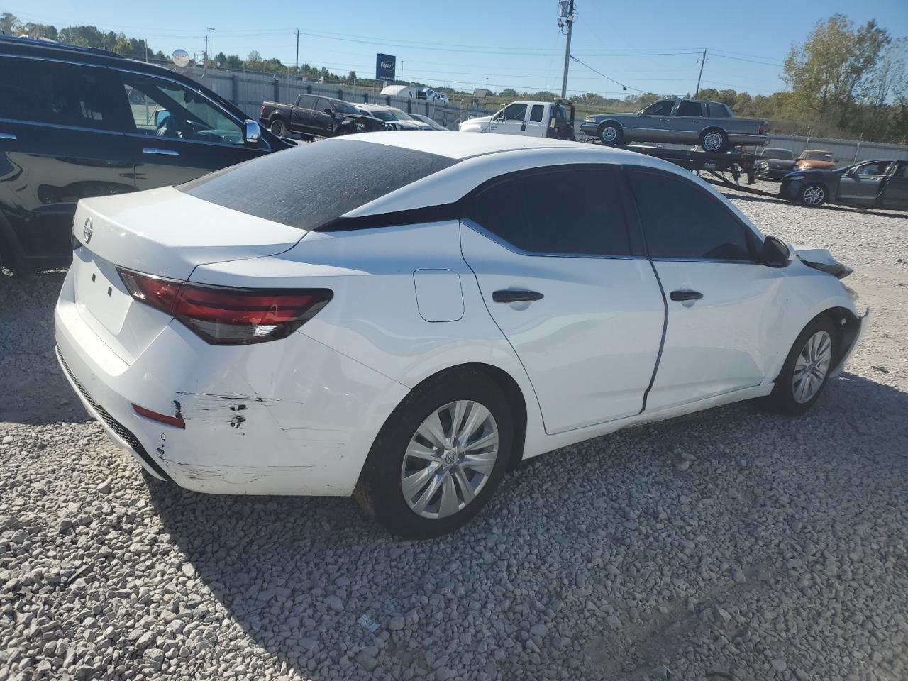 2024 NISSAN SENTRA S VIN:3N1AB8BVXRY290971
