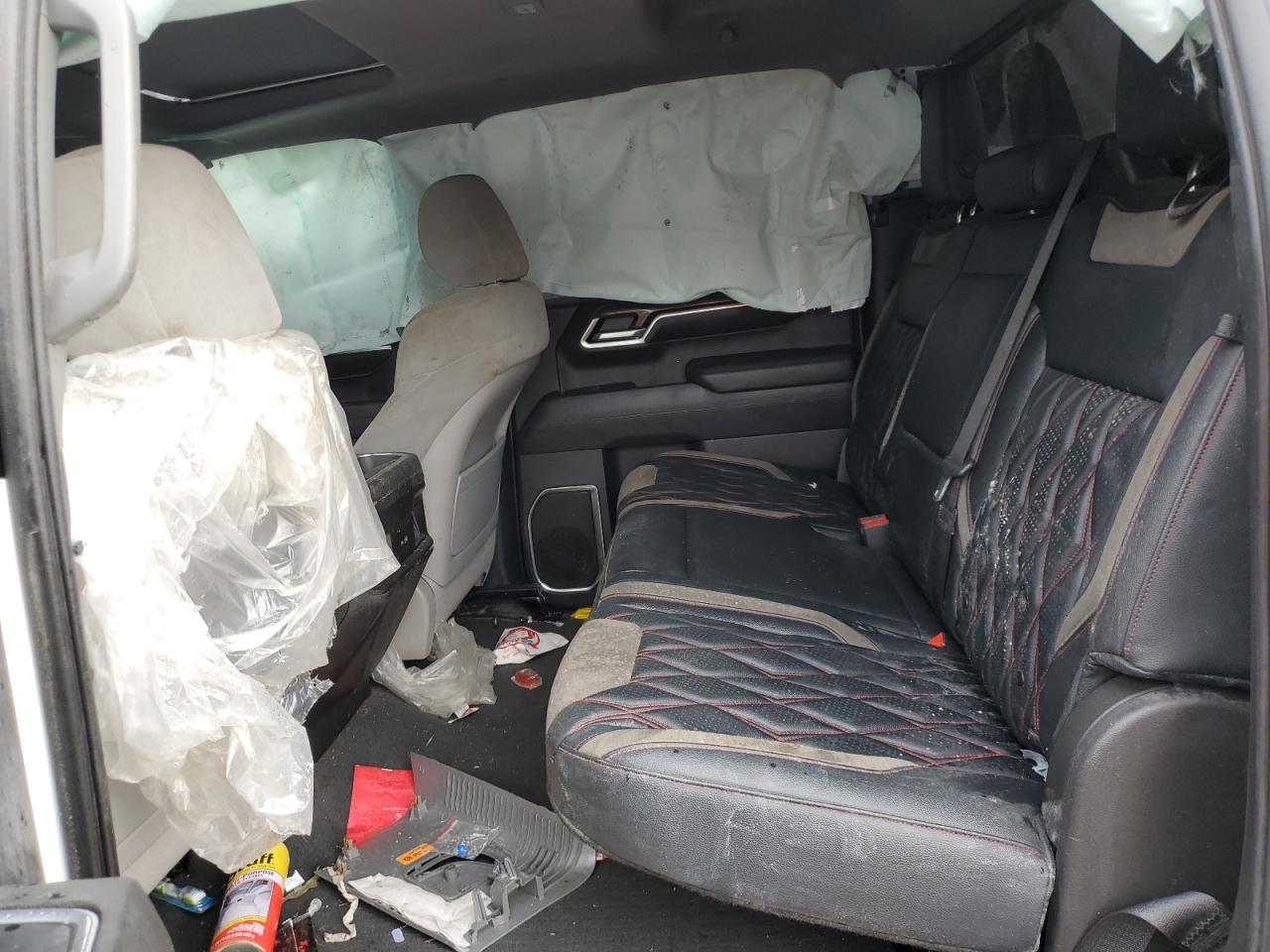 2022 CHEVROLET SILVERADO K1500 RST VIN:1GCUDEED5NZ528277