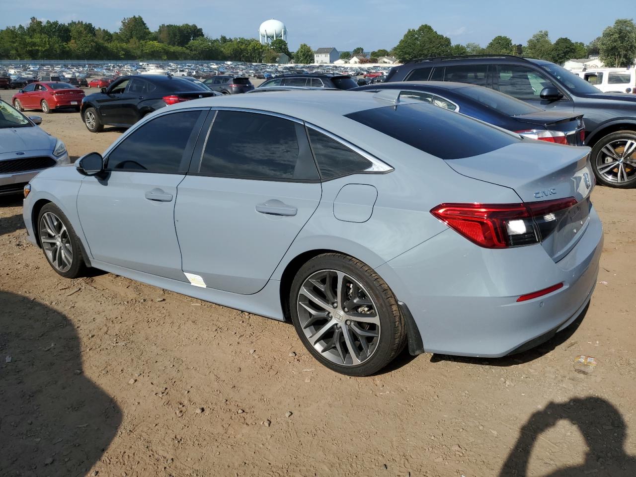 2023 HONDA CIVIC TOURING VIN:2HGFE1F90PH318716