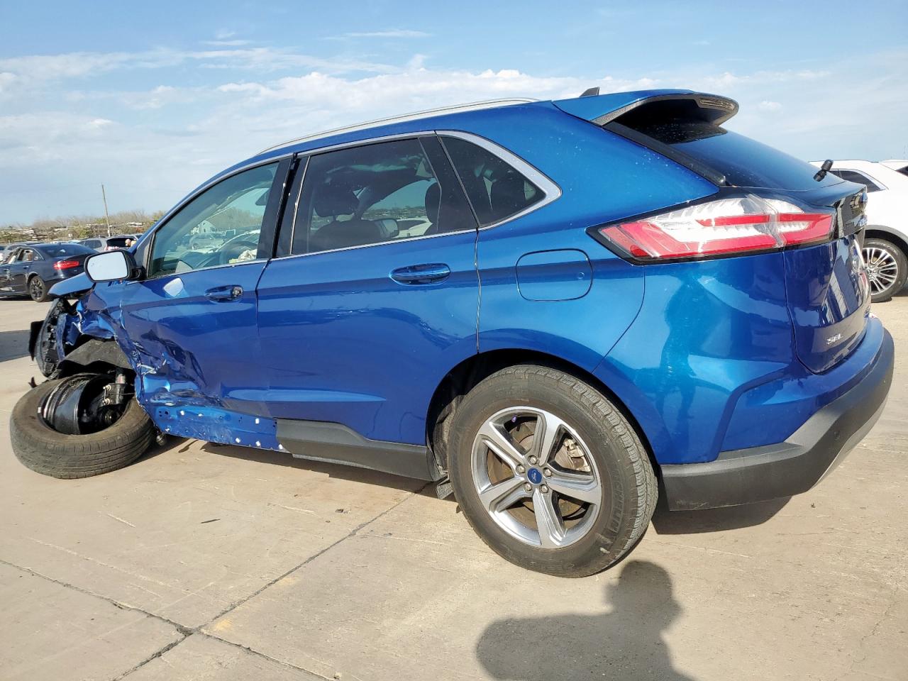 2022 FORD EDGE SEL VIN:2FMPK4J9XNBB09287