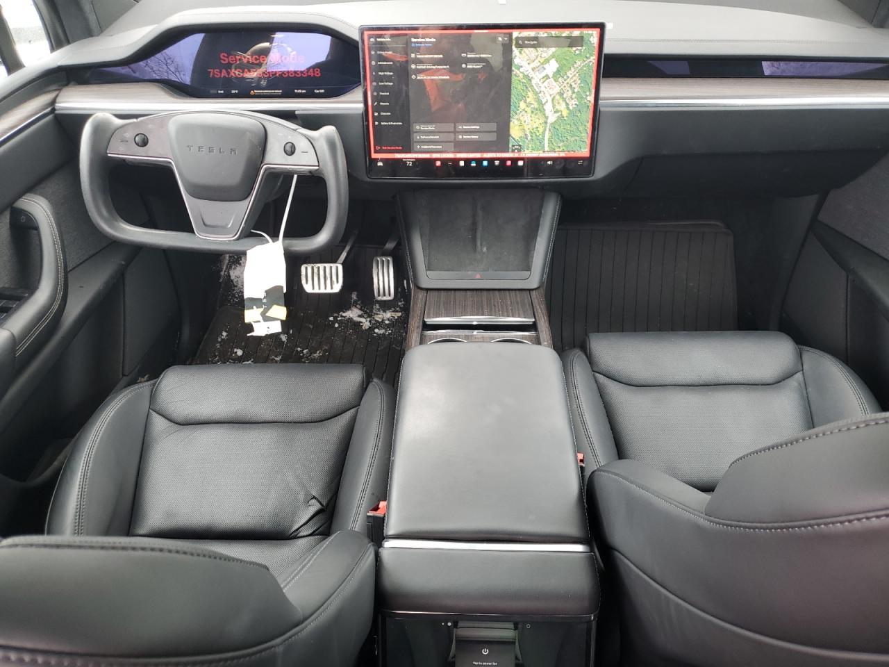 2023 TESLA MODEL X  VIN:7SAXCAE53PF383348