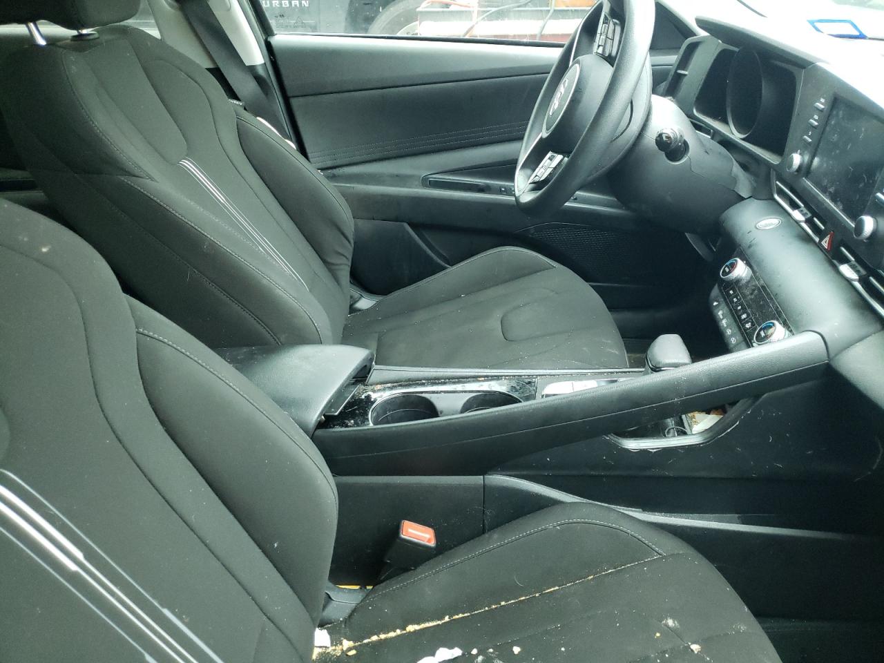 2022 HYUNDAI ELANTRA BLUE VIN:KMHLM4AJ7NU031595