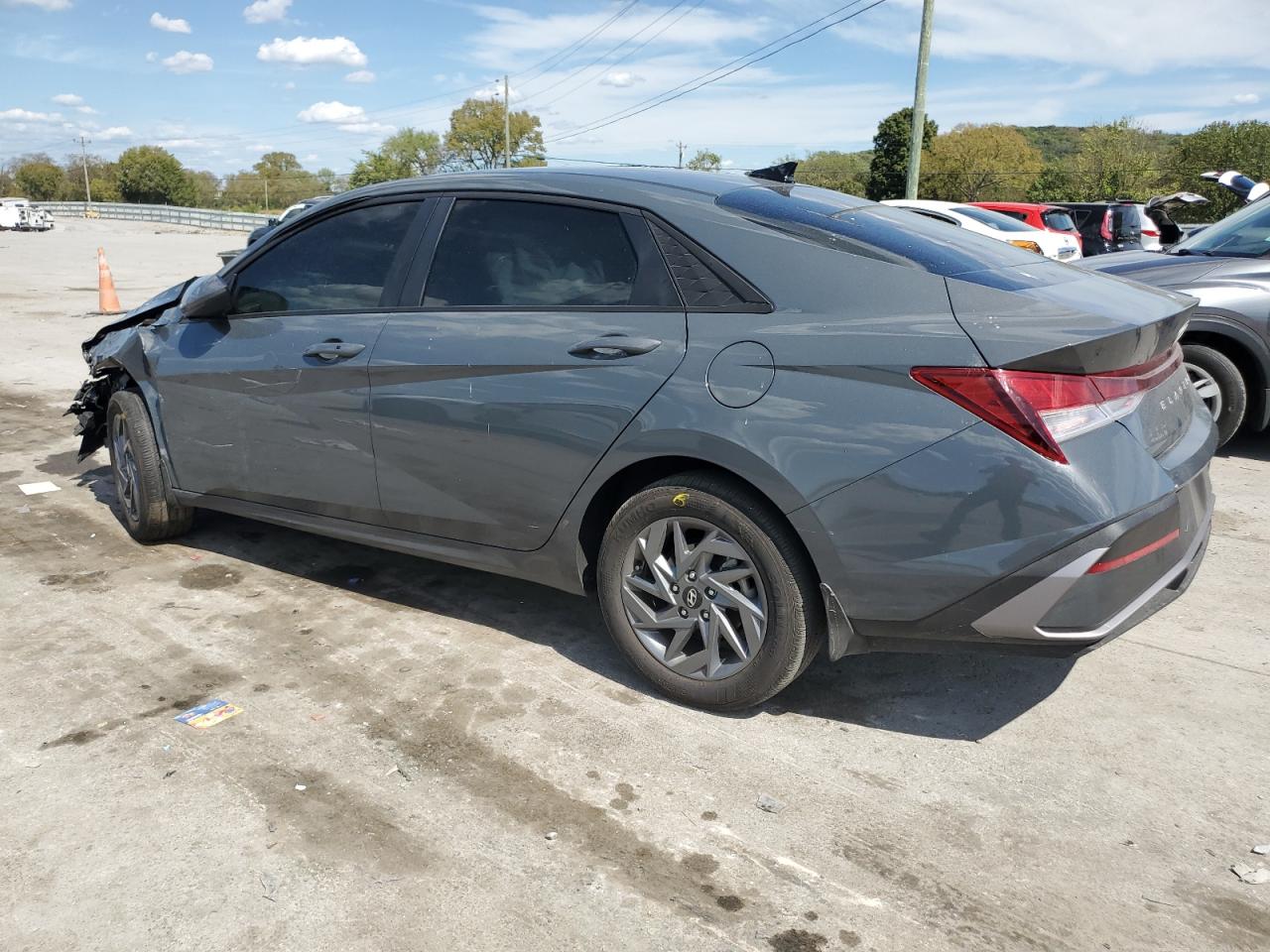 2024 HYUNDAI ELANTRA SEL VIN:KMHLM4DG4RU744380