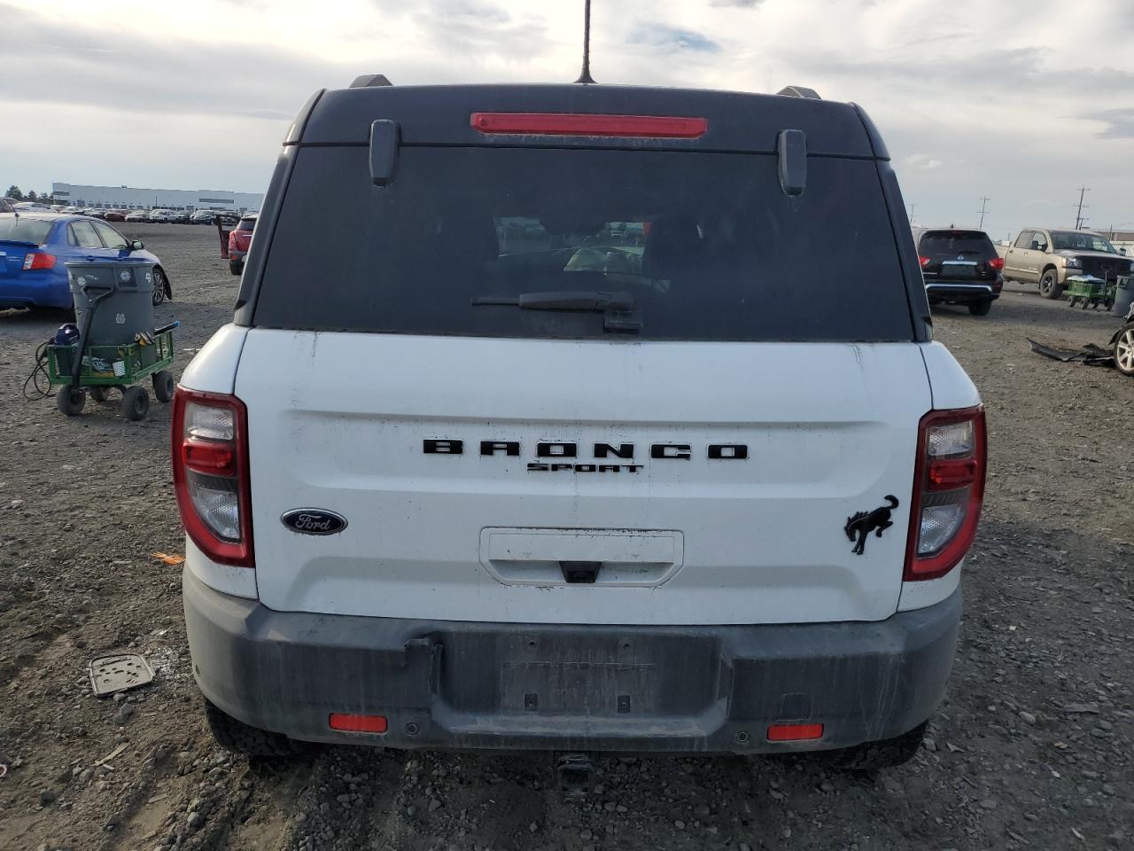2024 FORD BRONCO SPORT BADLANDS VIN:3FMCR9D92RRE90501
