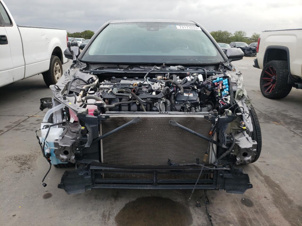 2022 TOYOTA CAMRY LE VIN:4T1C31AK3NU580222