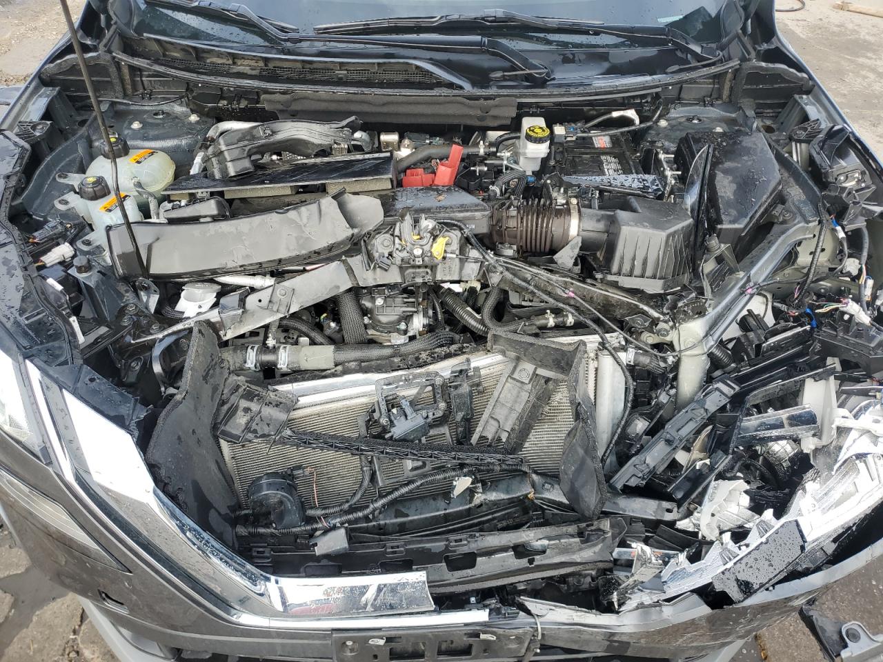 2023 NISSAN ROGUE SV VIN:5N1BT3BB3PC933198