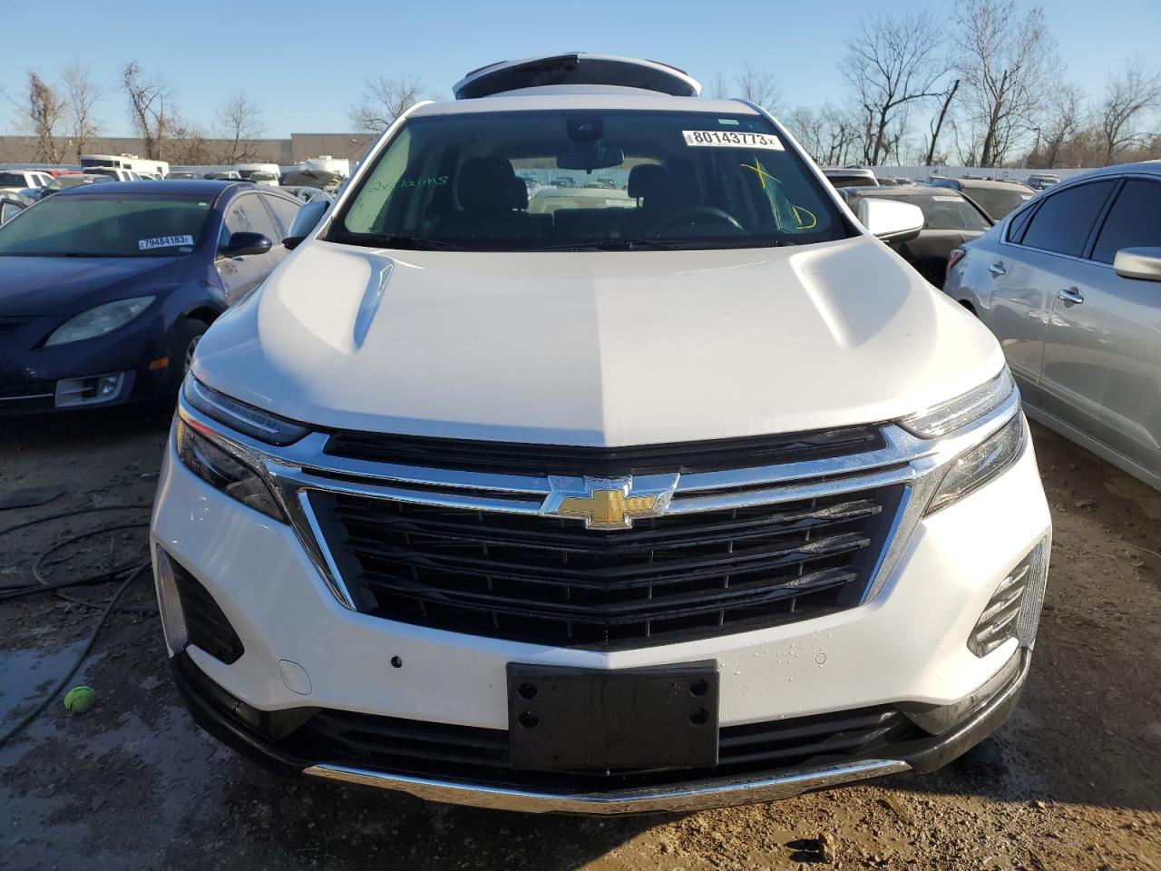 2022 CHEVROLET EQUINOX LT VIN:3GNAXKEV3NS205917