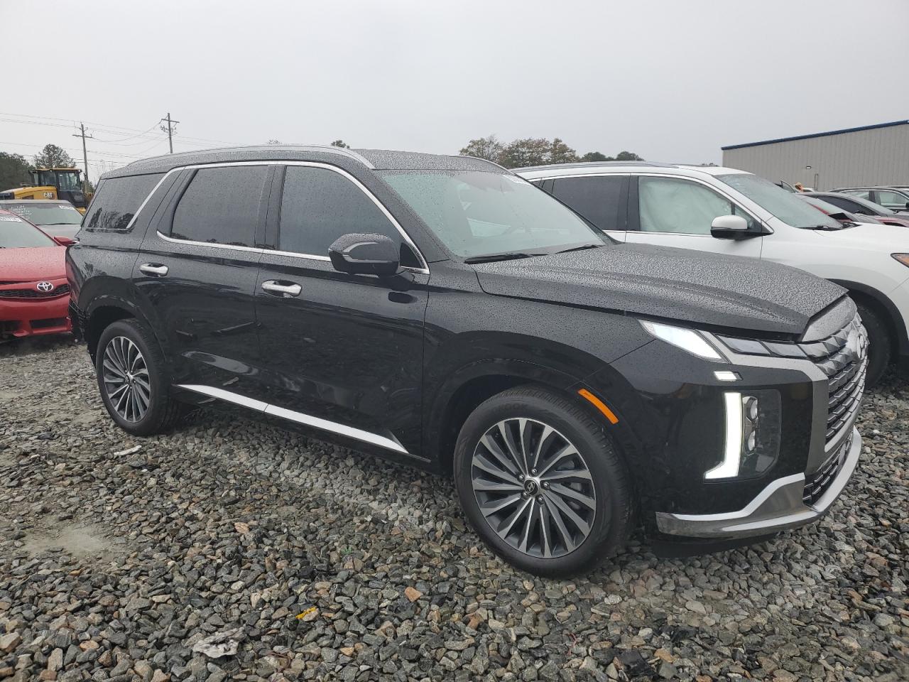 2023 HYUNDAI PALISADE CALLIGRAPHY VIN:KM8R74GE0PU598780
