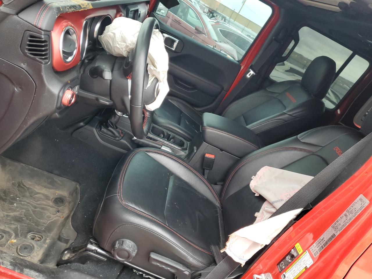 2022 JEEP WRANGLER UNLIMITED RUBICON VIN:1C4JJXFG9NW126974