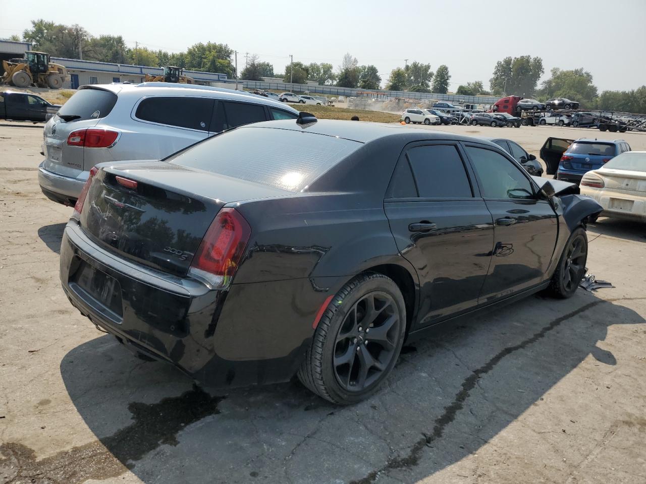 2023 CHRYSLER 300 S VIN:2C3CCABG9PH524570