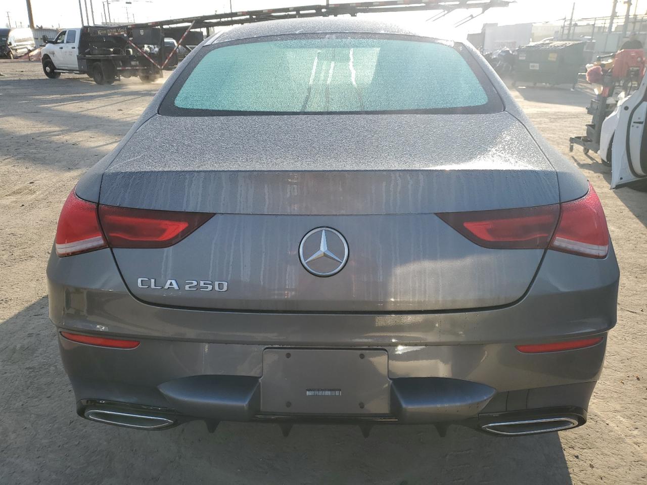 2022 MERCEDES-BENZ CLA 250 VIN:W1K5J4GB8NN299867