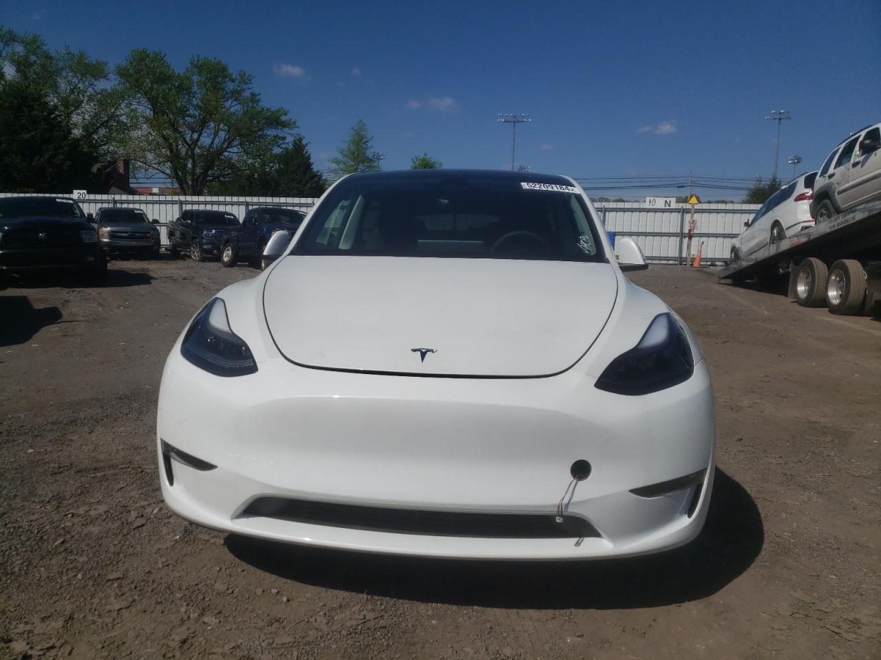 2023 TESLA MODEL Y  VIN:7SAYGDEE2PF685336