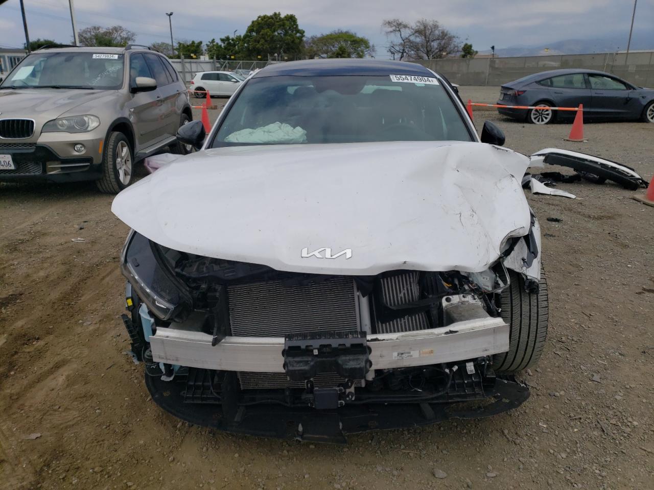 2022 KIA K5 GT LINE VIN:5XXG64J27NG136118