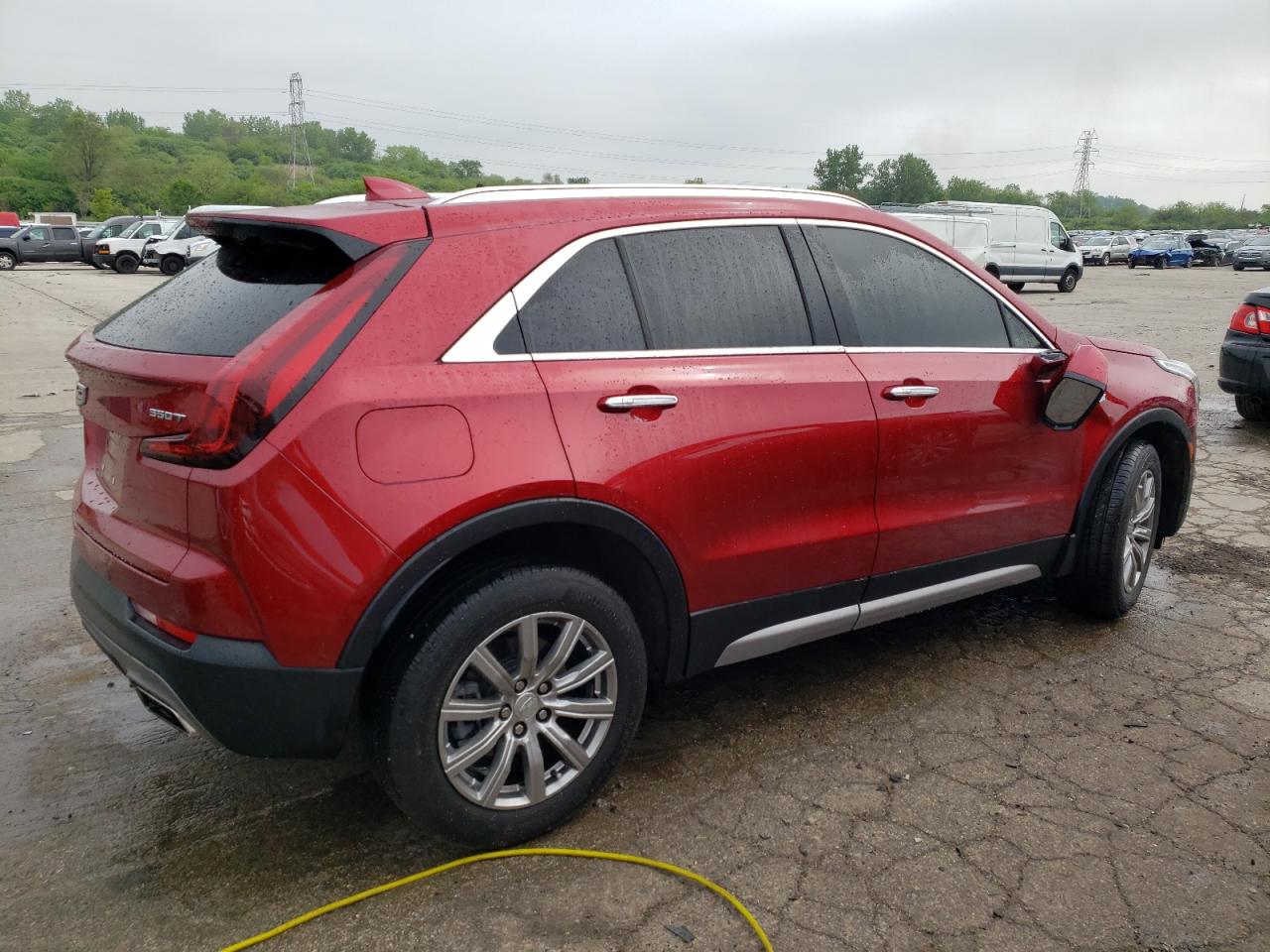 2023 CADILLAC XT4 PREMIUM LUXURY VIN:1GYFZDR45PF114266