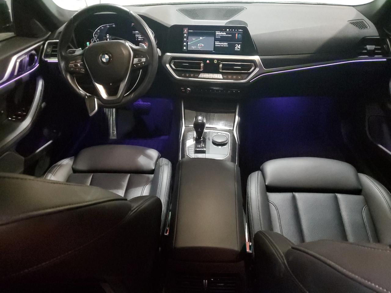 2022 BMW 430I GRAN COUPE VIN:WBA63AV08NFM16380