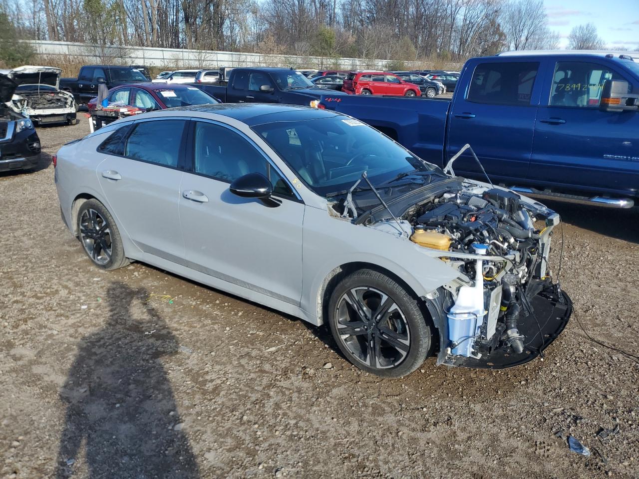 2023 KIA K5 GT LINE VIN:5XXG64J22PG195855