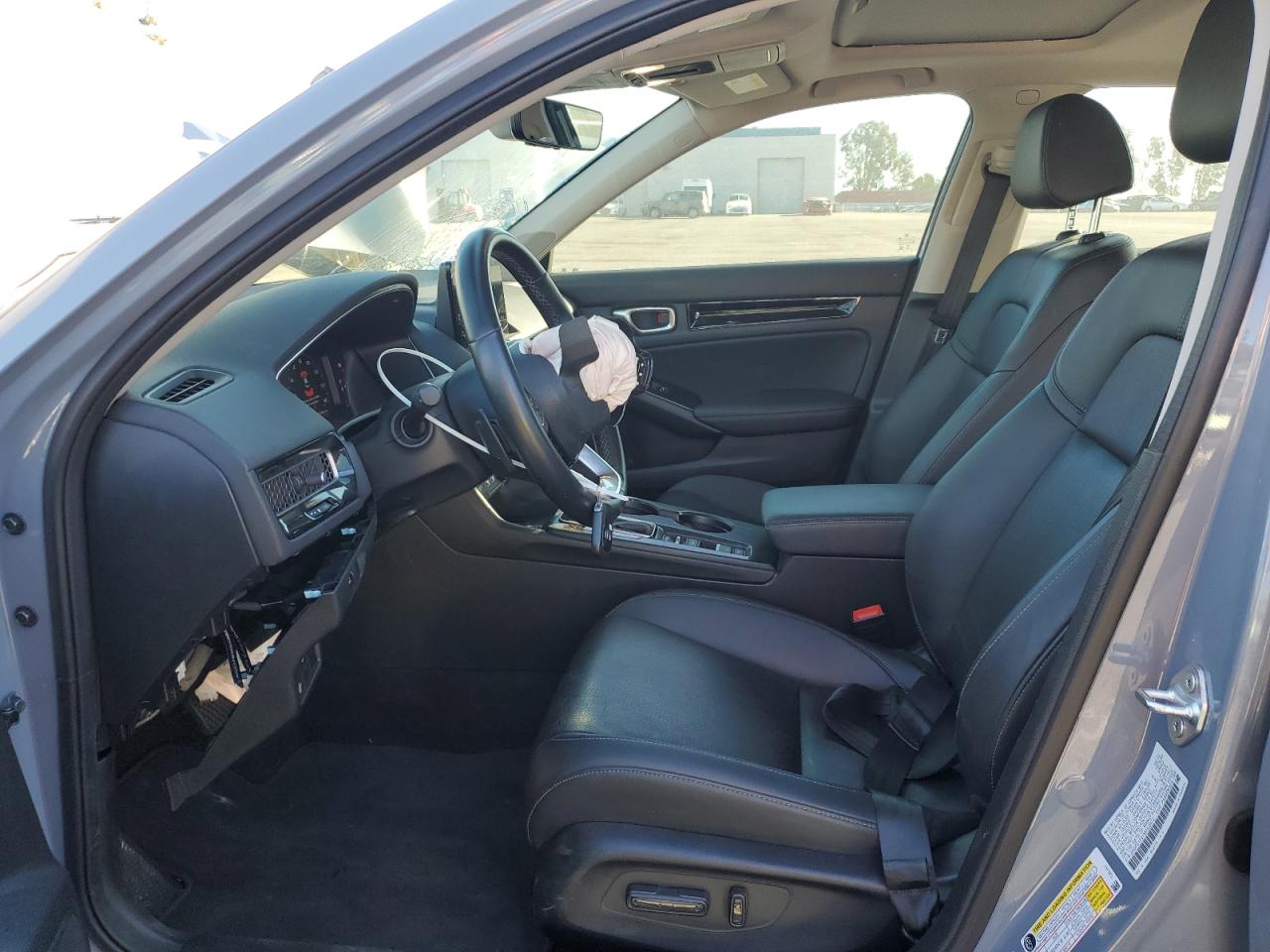 2022 HONDA CIVIC TOURING VIN:2HGFE1F91NH320472