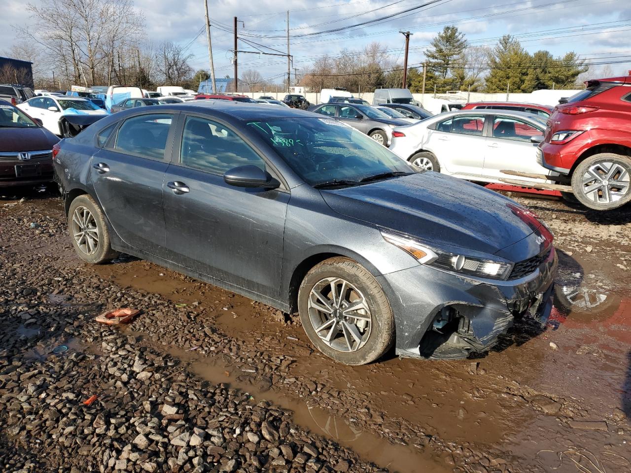 2024 KIA FORTE LX VIN:3KPF24AD6RE708707