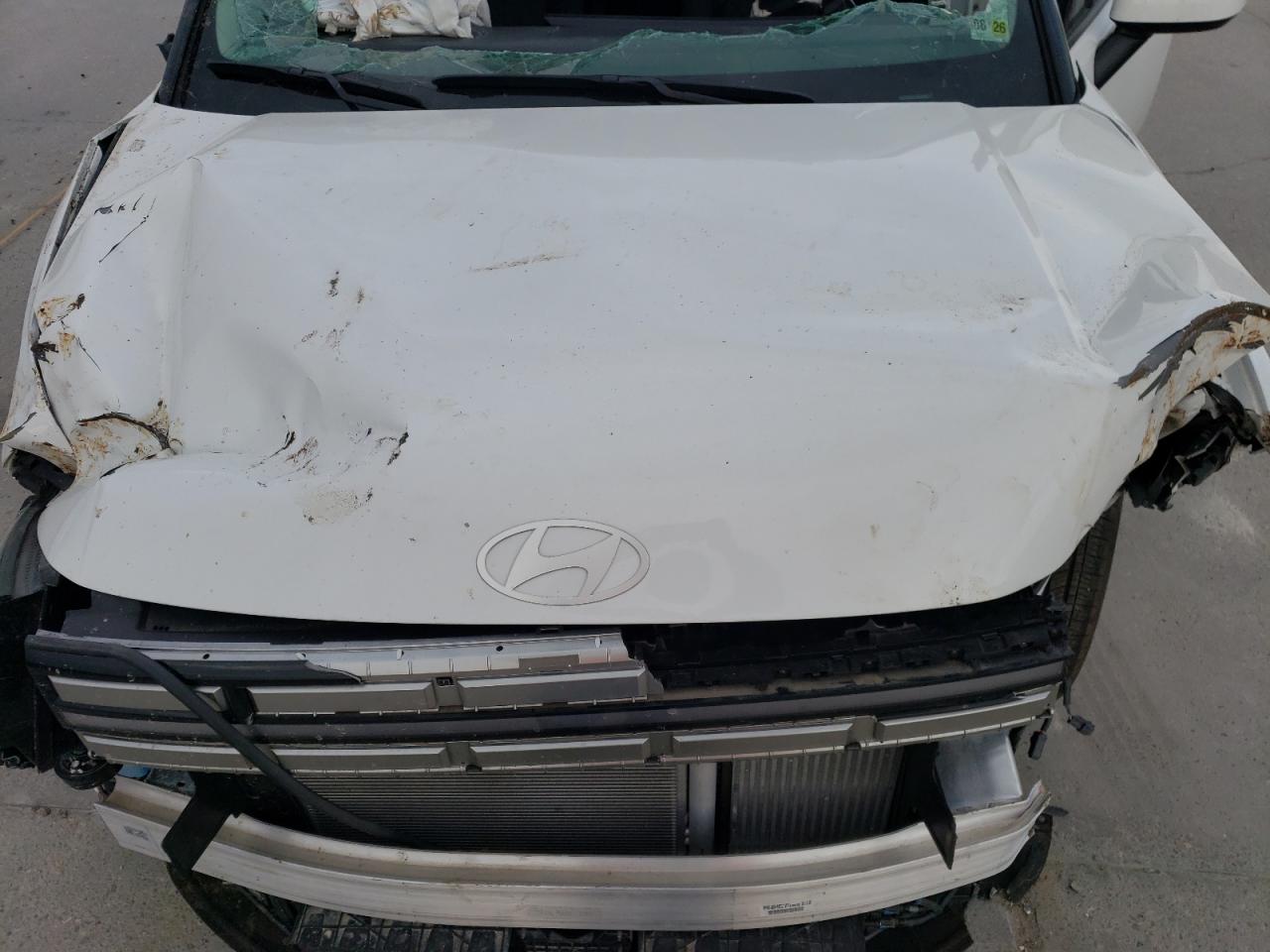 2024 HYUNDAI SANTA FE SEL VIN:5NMP24GL7RH002163