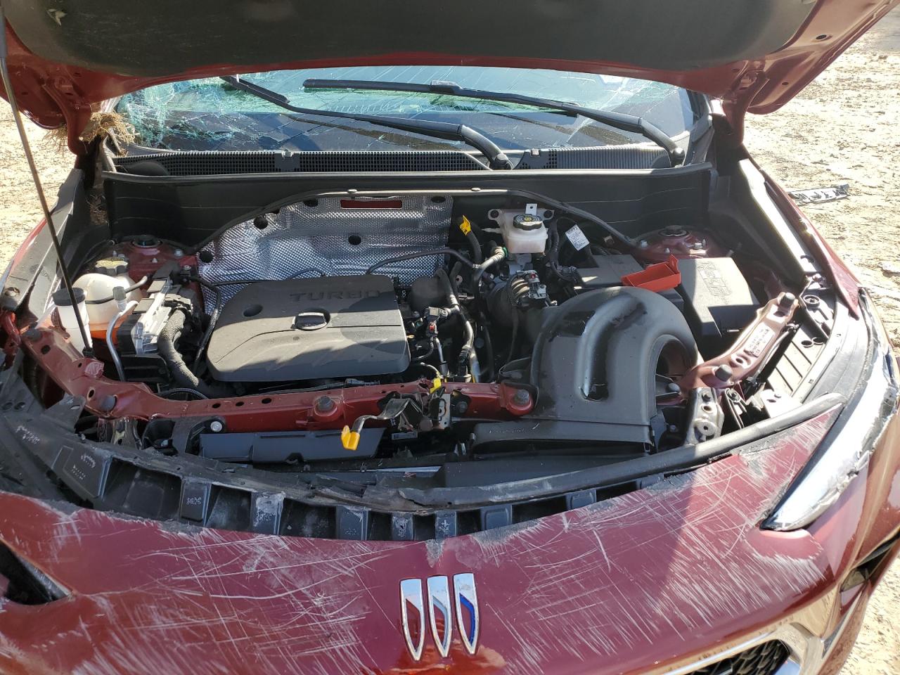 2024 BUICK ENCORE GX SPORT TOURING VIN:KL4AMDSL4RB017497