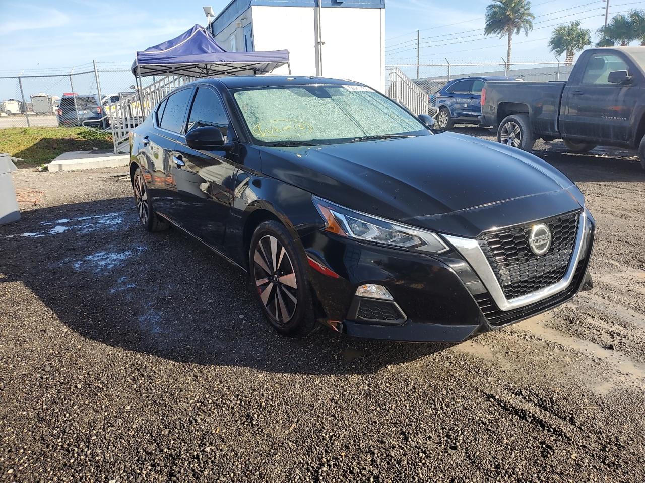 2022 NISSAN ALTIMA SV VIN:1N4BL4DV4NN374124