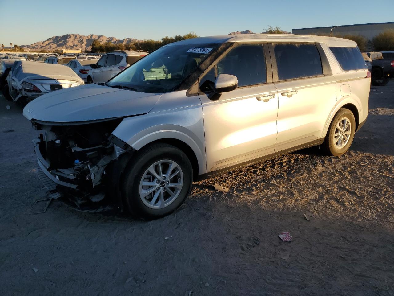 2023 KIA CARNIVAL LX VIN:KNDNB4H38P6259011