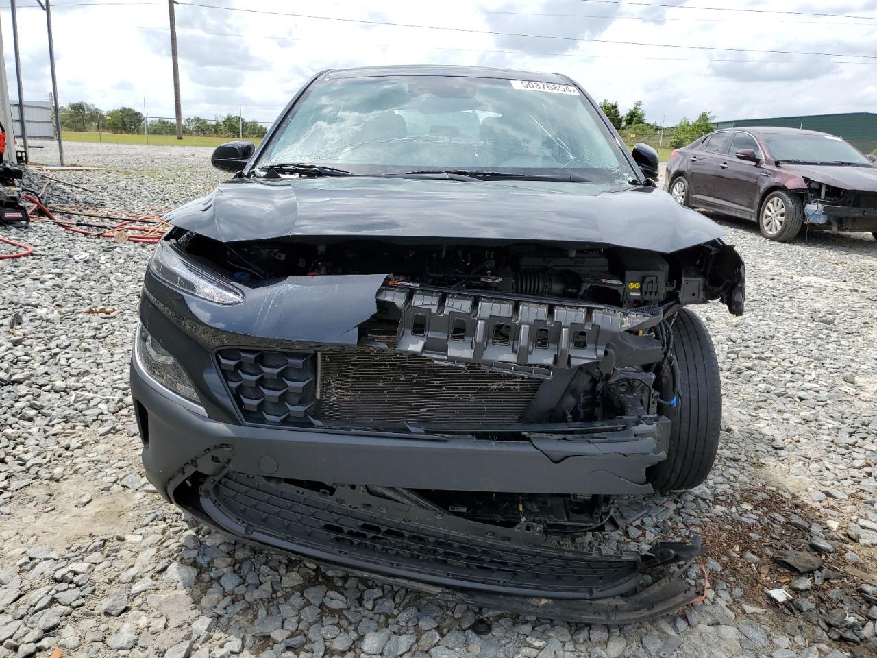 2022 HYUNDAI KONA SEL VIN:KM8K22AB7NU873688