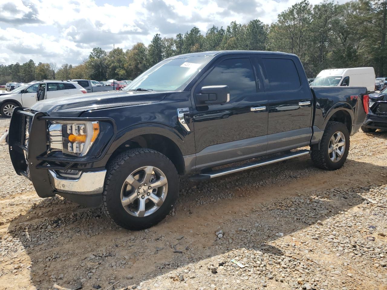 2022 FORD F150 SUPERCREW VIN:1FTFW1E55NFA77499