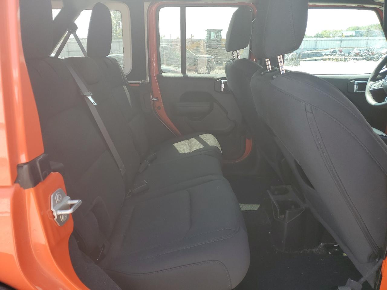 2023 JEEP WRANGLER SPORT VIN:1C4HJXDG3PW676675