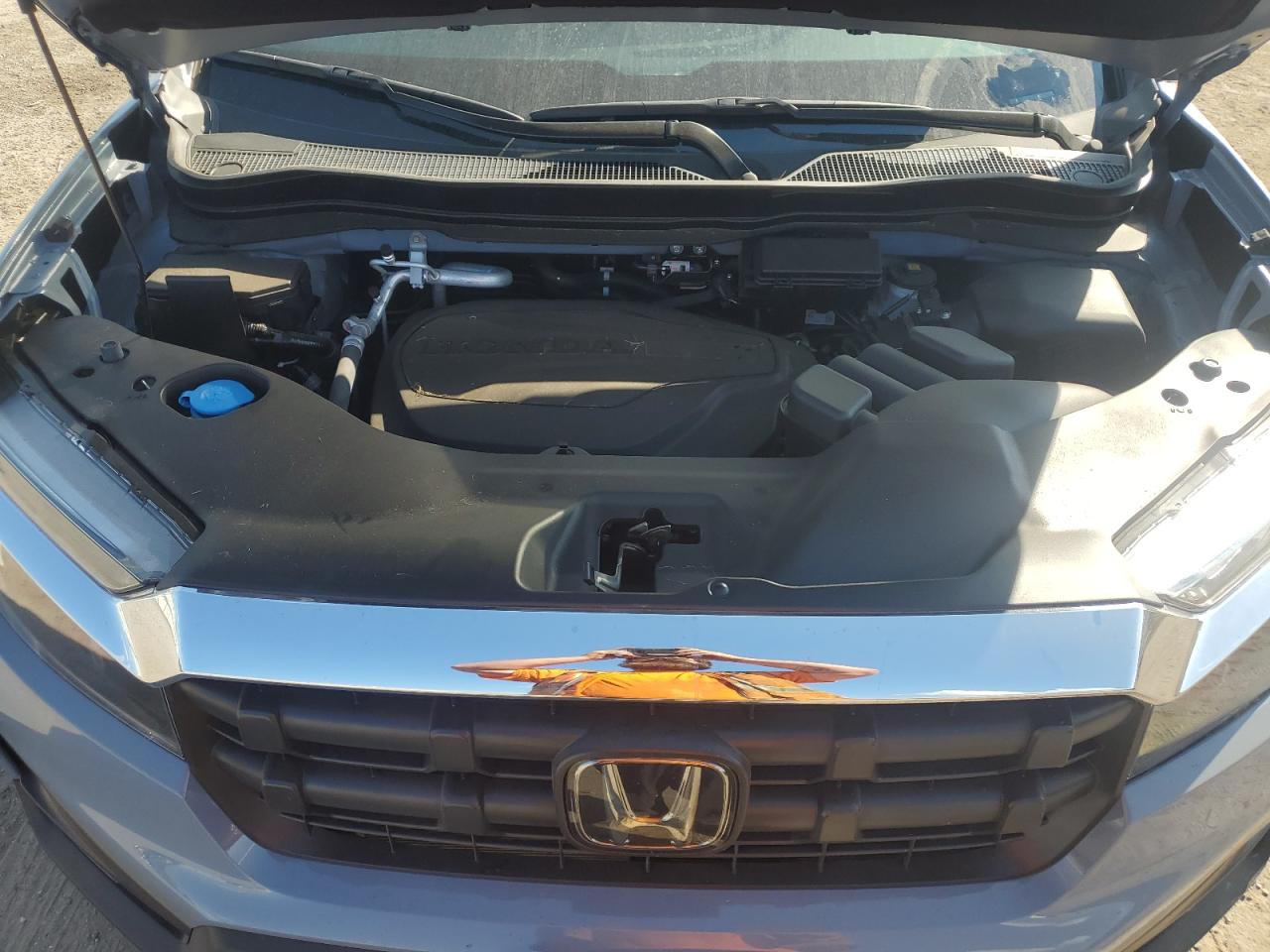 2024 HONDA RIDGELINE RTL VIN:5FPYK3F55RB024012