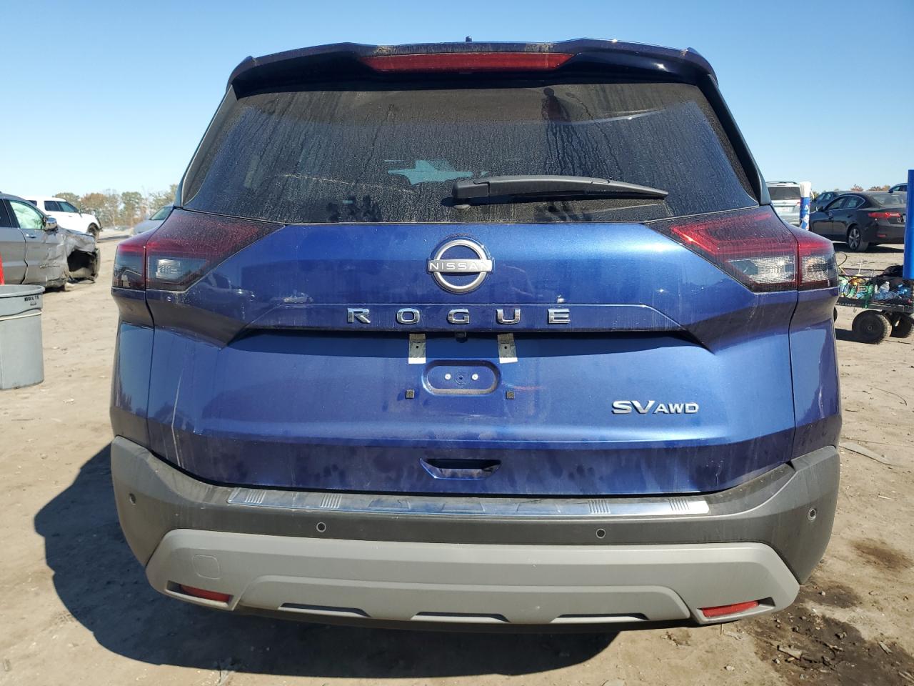 2023 NISSAN ROGUE SV VIN:5N1BT3BB8PC882734