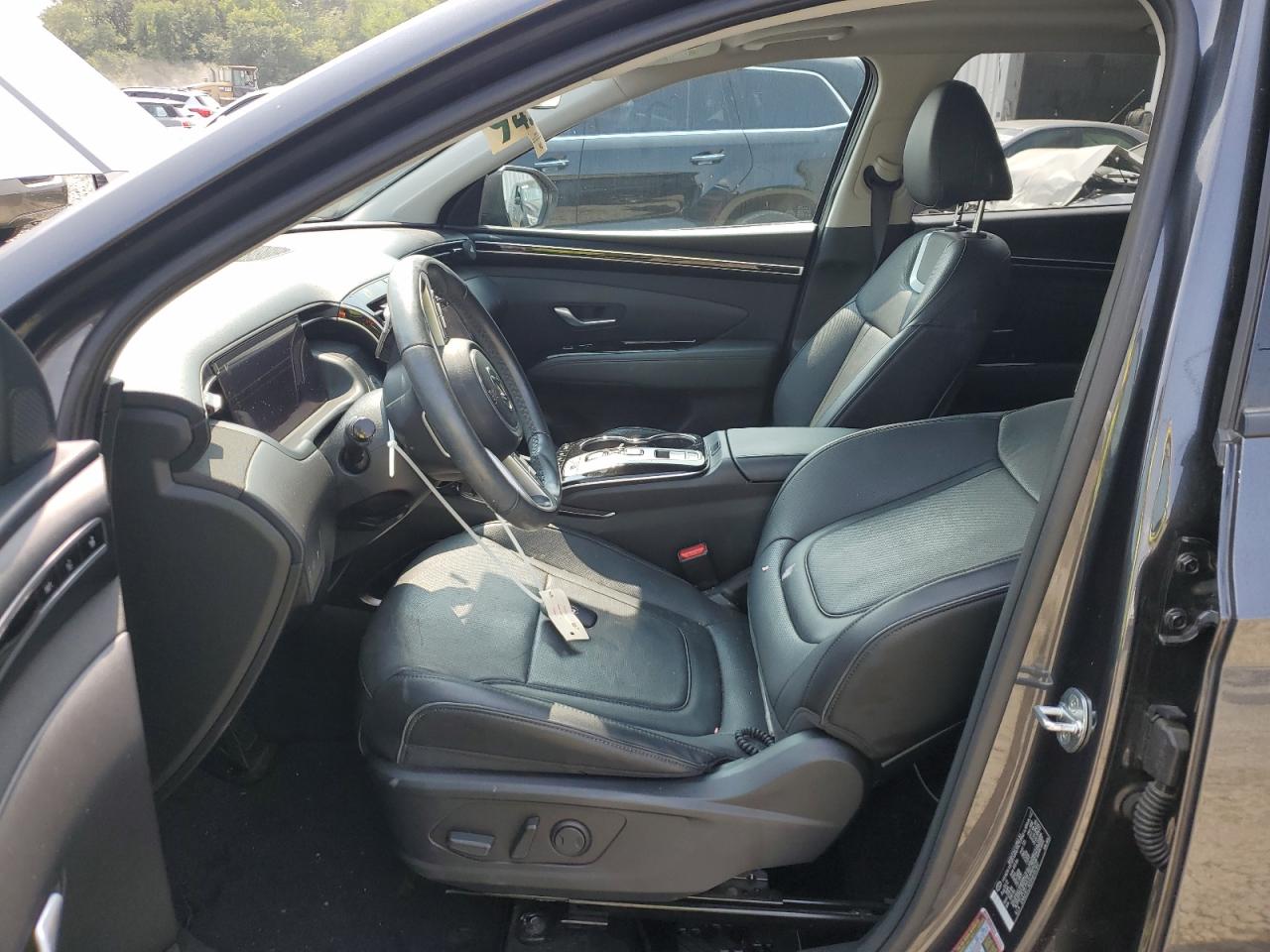 2022 HYUNDAI TUCSON LIMITED VIN:5NMJECAE8NH157817